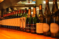 70種以上の豊富なワイン