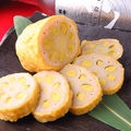 料理メニュー写真&nbsp;【郷土料理】揚げたて！サクッと辛子蓮根