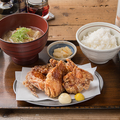 タレザンギ定食