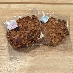 オーガニックオートミールクッキー