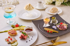 W diningのコース写真