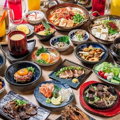 recommended menu photo