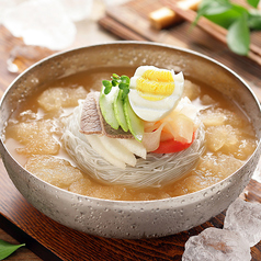 韓国冷麺の写真