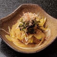 セロリの浅漬け