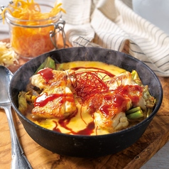 甘辛チーズタッカルビドリア