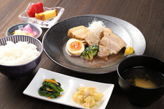 米の娘ぶたの角煮御膳
