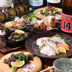 地鶏酒家 黒かしわ 黒崎店のコース写真