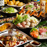 自慢の鶏料理を集めたコースをご用意