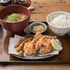 塩ザンギ定食