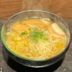 稲庭うどん(温・冷)