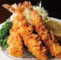 料理メニュー写真&nbsp;海老フライ定食