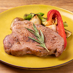 低温真空調理のしっとり柔らか 厚切りポークステーキ