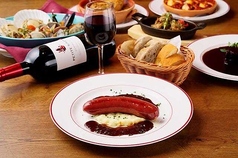 鹿肉のソーセージ～マッシュポテト添え～