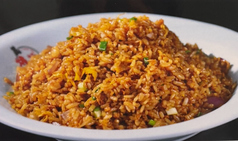 卵醤油チャーハン