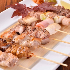 ■串焼8種盛合せ