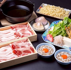 沖縄やんばるアグーしゃぶしゃぶ嘉福 恩納村店のコース写真