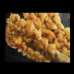 鶏皮の串焼き(1串)/牛肉の串焼き(1串)/砂肝の串焼き(1串)/豚肉の串焼き(1串)/コリコリの串焼き(1串) 各