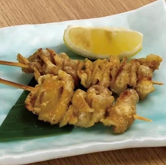 とり皮串焼き 1本