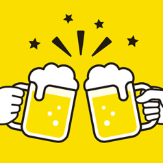 ハッピーアワー 18時～20時迄♪生ビール、サワー各種、ハイボールが各600円(税込)