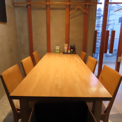 3名様～6名様迄可能。ご要望に合わせて人数変更が可能です。