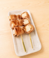 長芋の豚巻き串（2本）