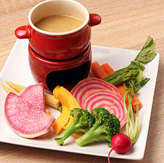 彩野菜のバーニャカウダ