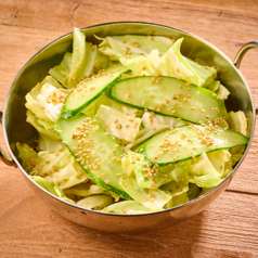 ごま塩キャベツ