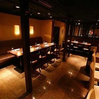 少人数のご宴会から大人数の貸切まで