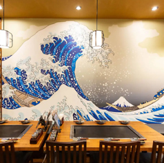 鉄板焼き ぼんくら家+ PLUS 中座くいだおれビル店の雰囲気1