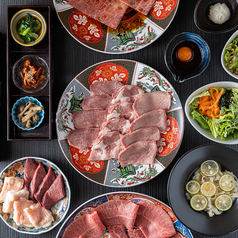 とびうし 飯田橋のコース写真