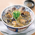 料理メニュー写真&nbsp;あさり100G～貝出汁拉麺～