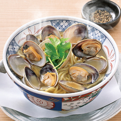 あさり100G～貝出汁拉麺～