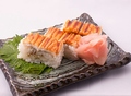 料理メニュー写真&nbsp;あなご押し寿司 3貫