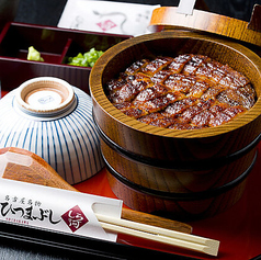 上ひつまぶし(きも吸別@300円(税込))