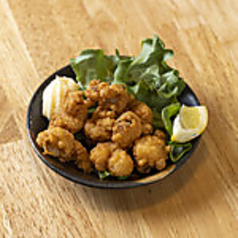 タコの唐揚げ
