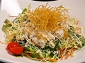 料理メニュー写真 クリーミーツナのサラダ/シャキシャキ大根サラダ/お好み焼き風サラダ