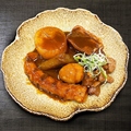 料理メニュー写真&nbsp;土手煮と味噌おでん盛り合わせ