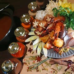 出汁とスパイス食堂 季喜のコース写真