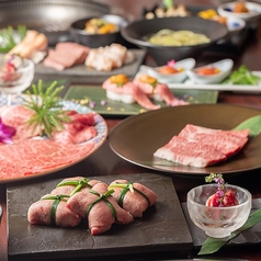 とびうし 飯田橋のコース写真
