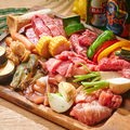 料理メニュー写真 オススメ♪ BBQプレート