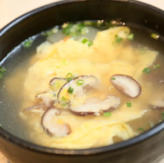 野菜玉子スープ