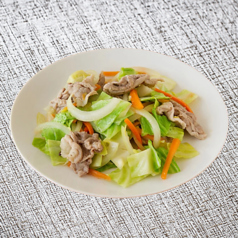 肉野菜炒め