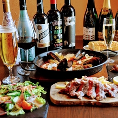 TOROS SPAIN Grill&Bar トロススペイングリルバルのコース写真