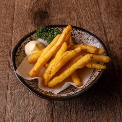 サキイカの天ぷら