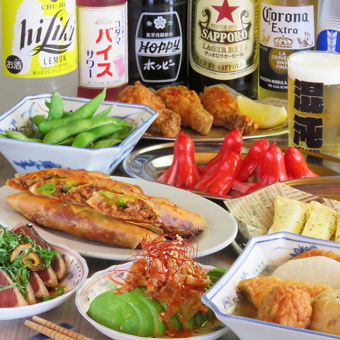 豊平公園駅徒歩12分！タコスやキンミヤ、テキーラ等も豊富な本格メキシカンを昼夜満喫