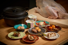 ひがし町　羽やすのコース写真