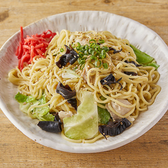屋台の焼きラーメン