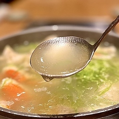 【鳥者名物とり鍋】