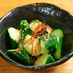 塩だれキュウリ