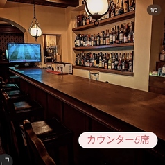 カウンターあり